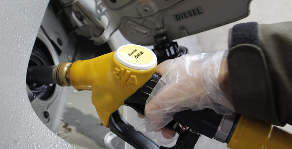 In Europa dreigt dieseltekort door oorlogen in Midden-Oosten en Oekraïne