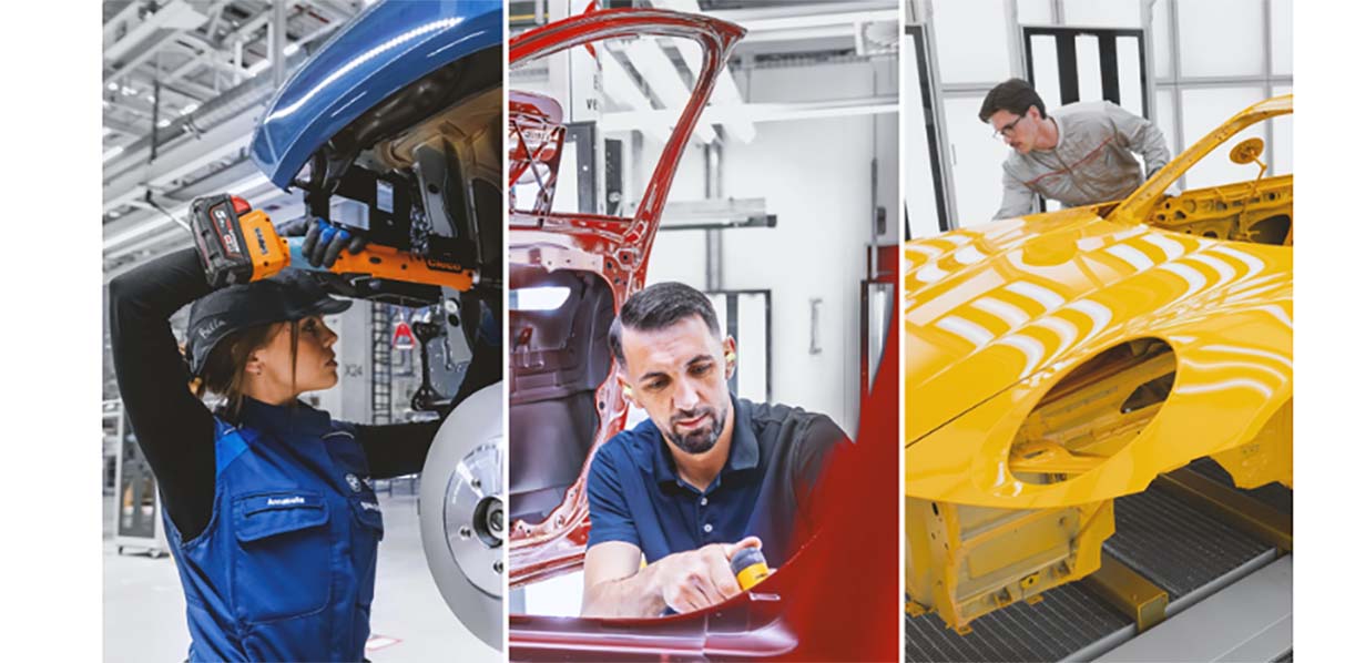 Duitse autobouwers: is het fabriekspersoneel te goed af?