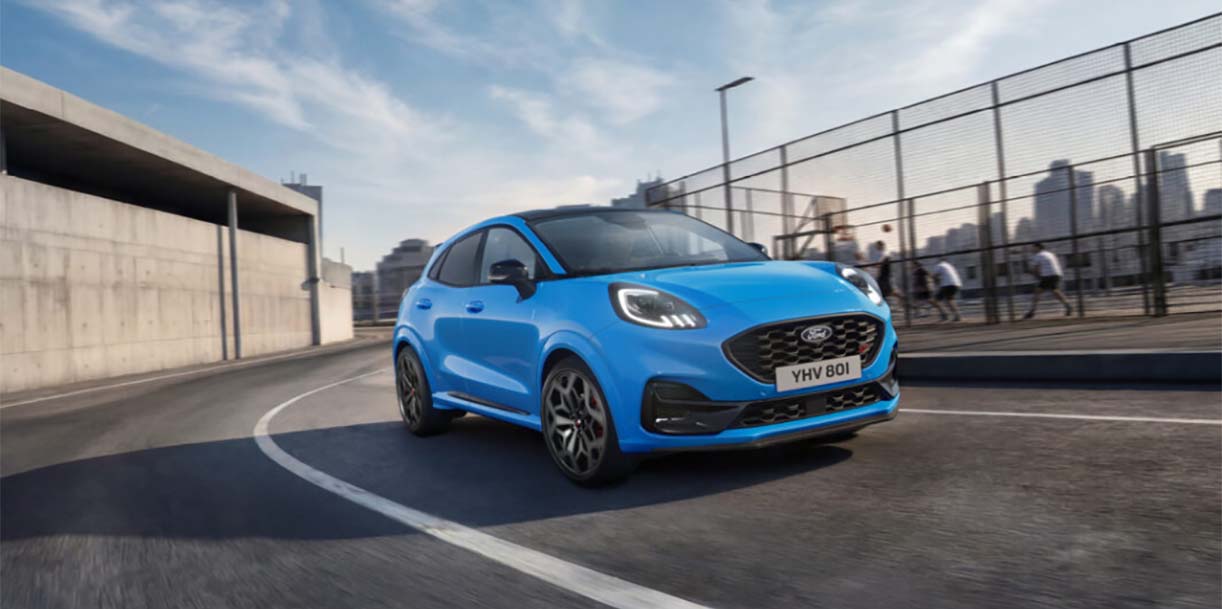 Ford introduceert de Puma ST Edition en Puma Gen-E Black Edition