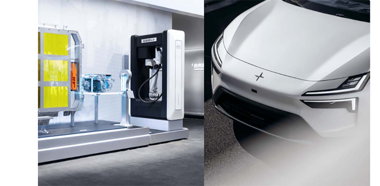 Geely wil met 1.000 volt laadtijd verkorten tot 5 minuten