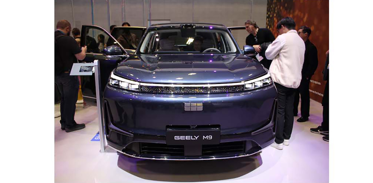 Geely compenseert verkoopkrimp in China met sterke exportgroei