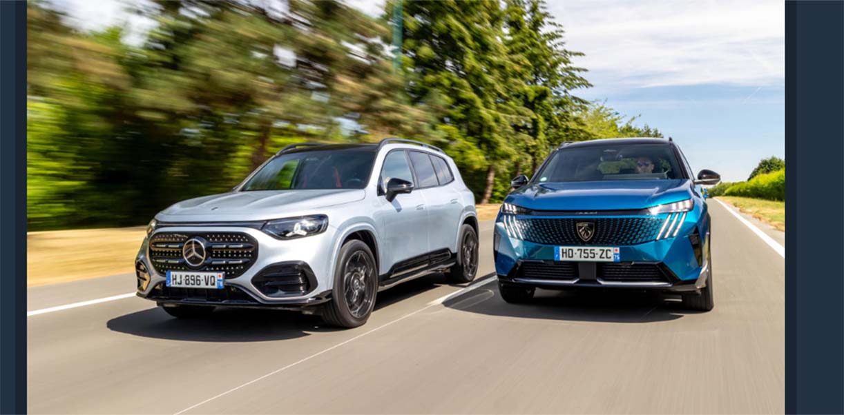 Mercedes GLB vs. Peugeot 5008: welke 7-persoons elektrische SUV moet je kiezen?