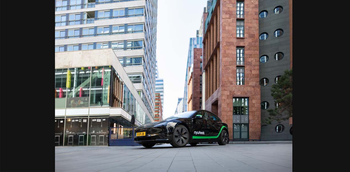 MyWheels neemt zelfrijdende Tesla’s op in zijn vloot deelauto’s