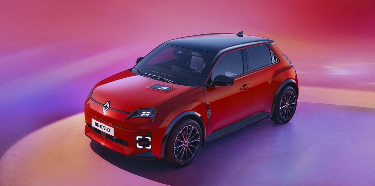 Renault presenteert de vernieuwde 5 E-Tech