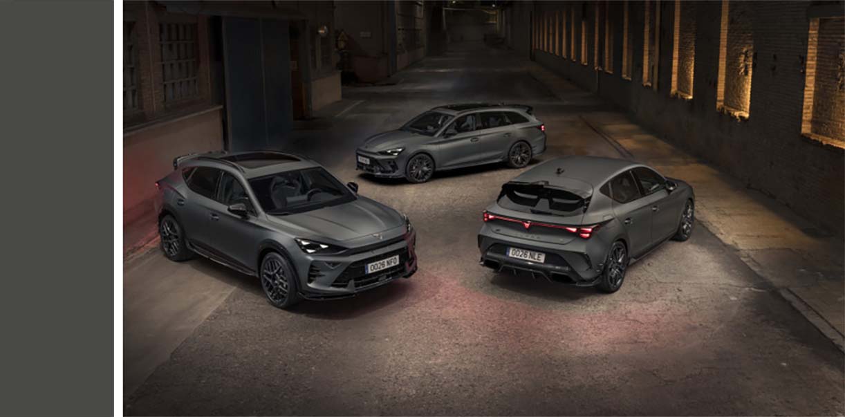 Cupra vernieuwt e-Hybrid-gamma en introduceert ABT-Line pakket