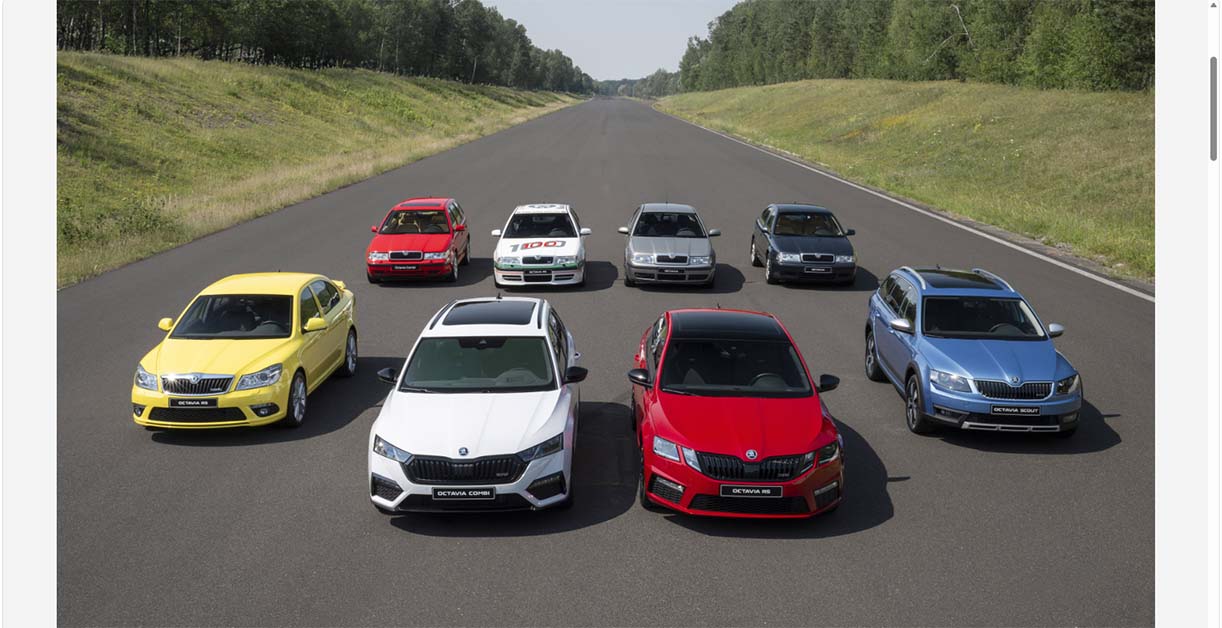 30 jaar Skoda Octavia: 3 decennia van een merkicoon