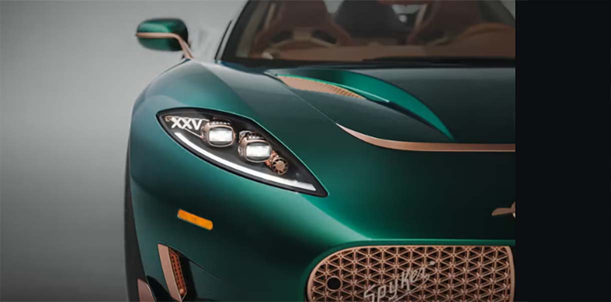 Spyker maakt comeback met de C8 Preliator XXV (Update)