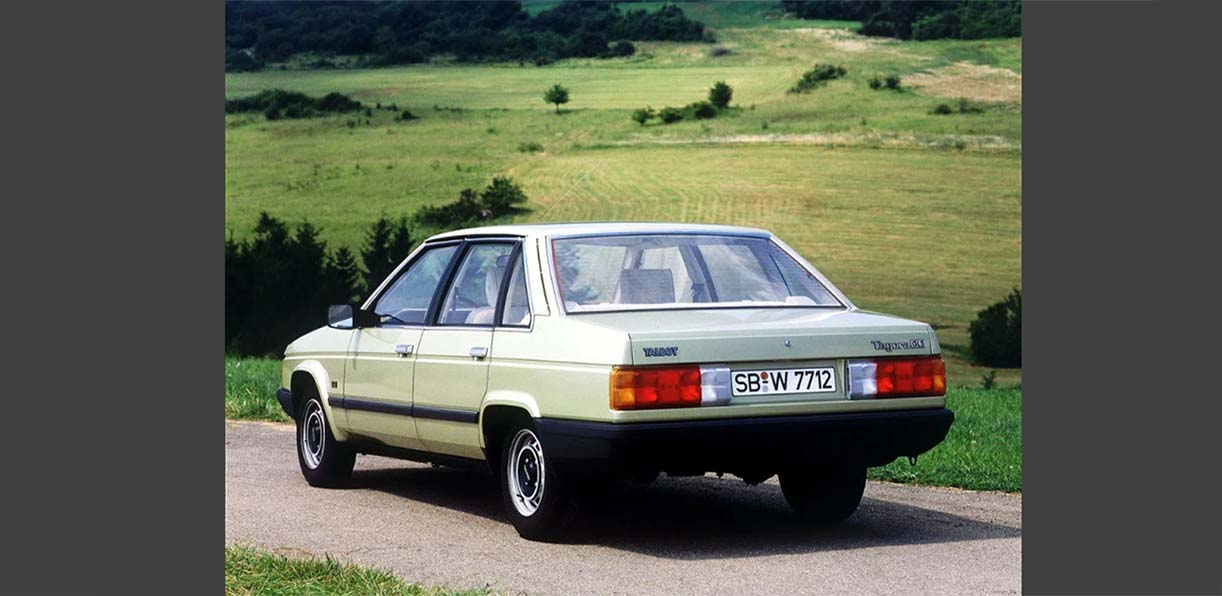 Talbot Tagora, de luxe sedan waar PSA geen raad mee wist