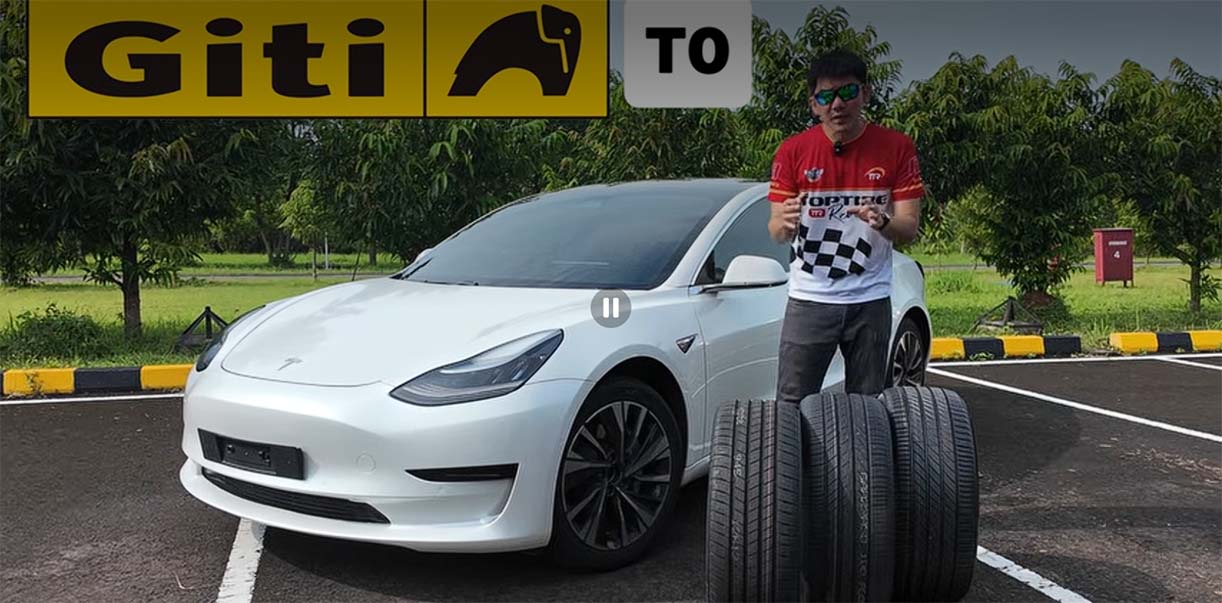 Tesla Model 3 krijgt ‘magische’ banden