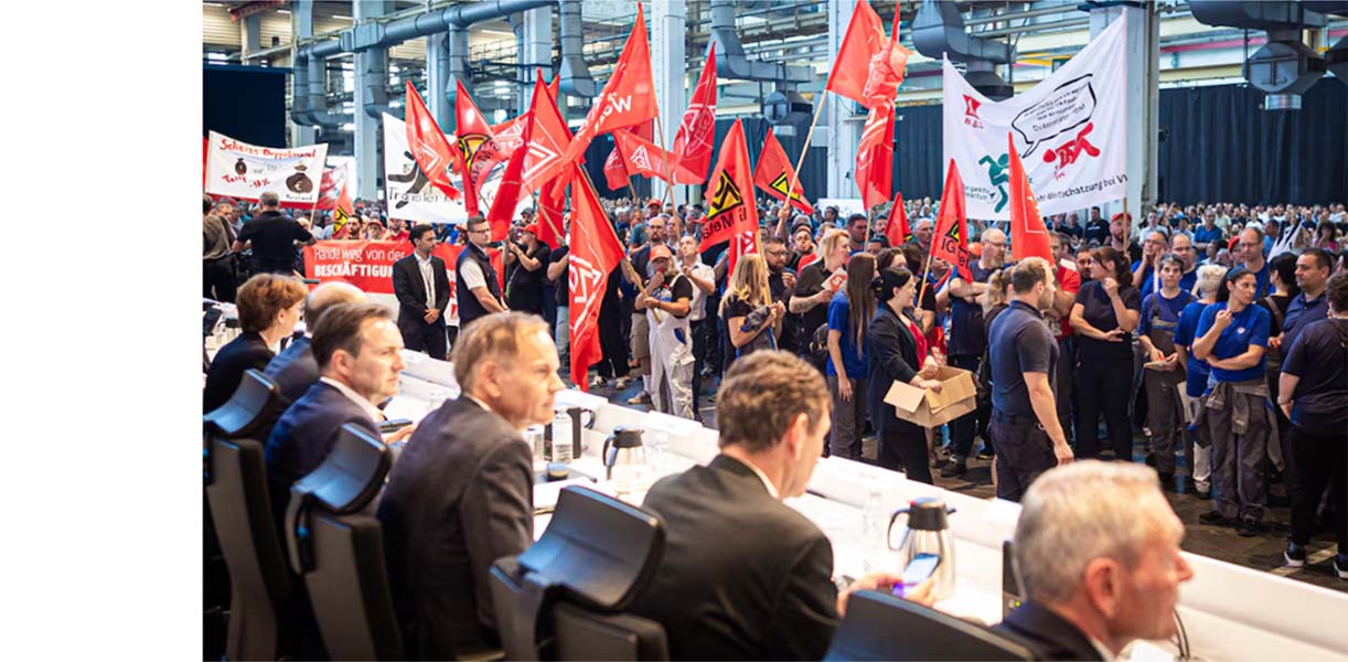 Volkswagen: de vijand zit binnenin