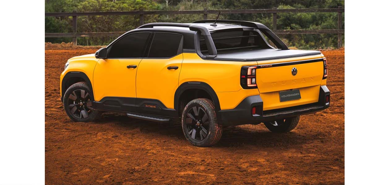 Volkswagen lanceert de Tukan: een baby-Amarok op basis van de T-Roc