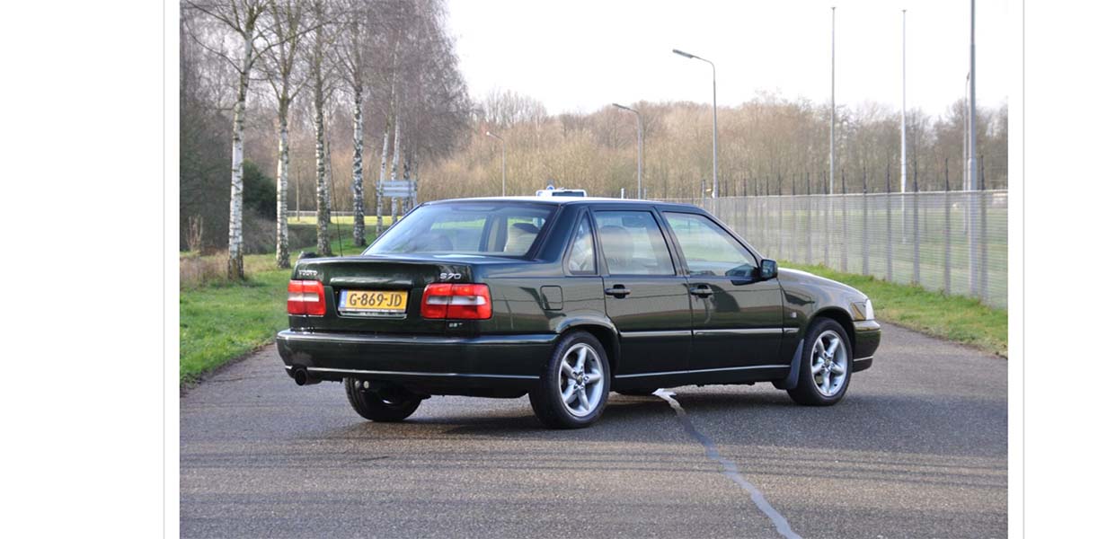 Volvo S70 maakt mogelijk een comeback