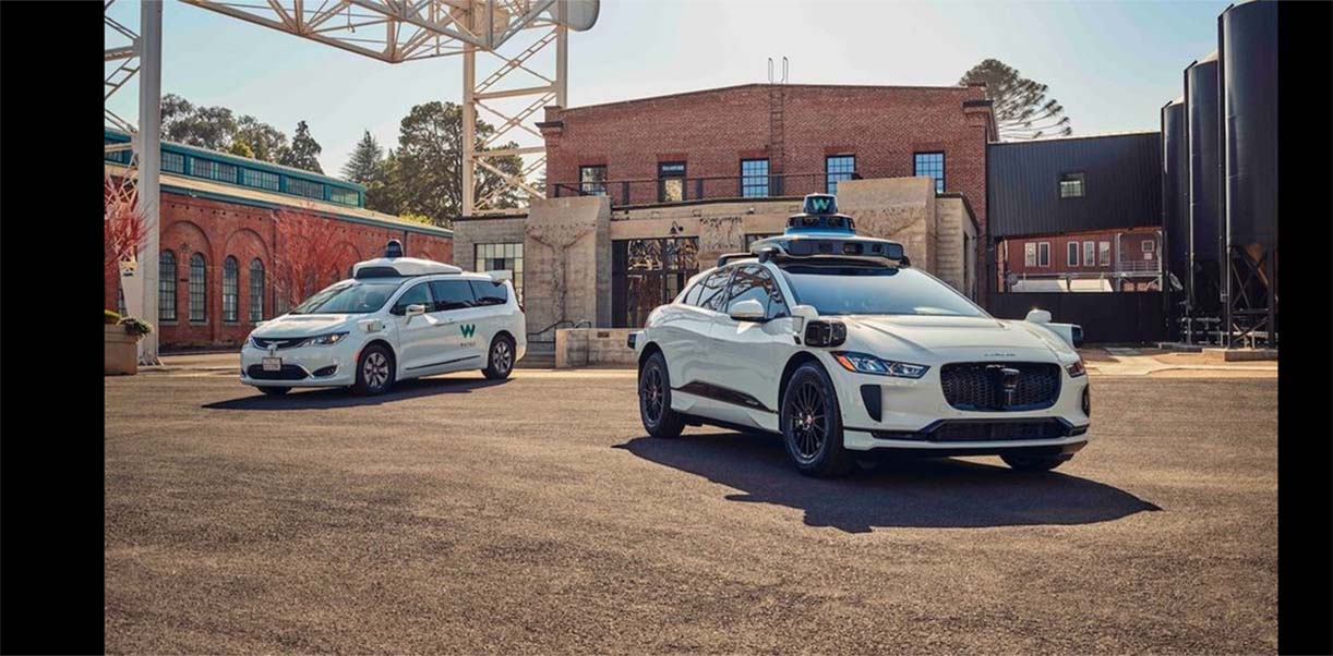 Waymo start testritten met robottaxi in München