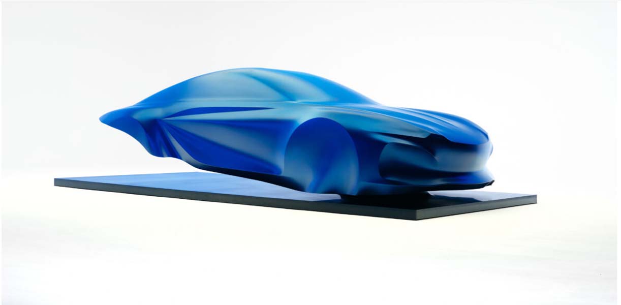 Alpine sculptuur geeft voorproefje van toekomstige A110