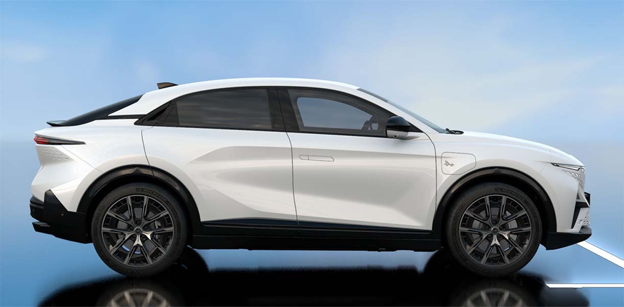 Waarom wel: Renault Safrane E-Tech