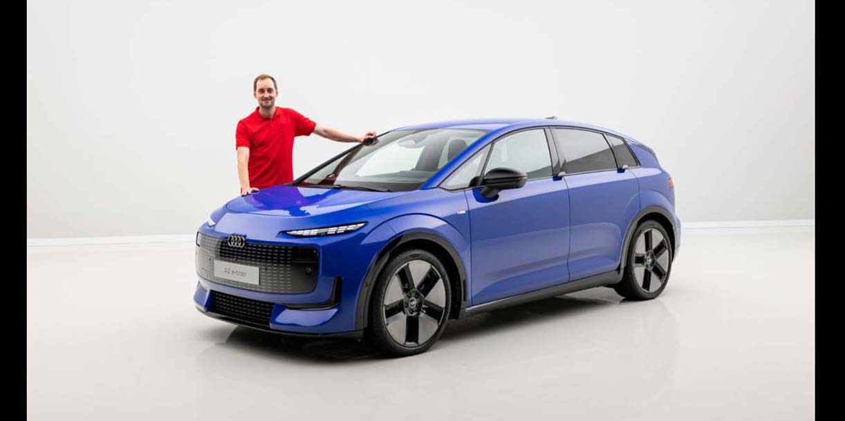 Prijs indicatie Audi A2 e-Tron