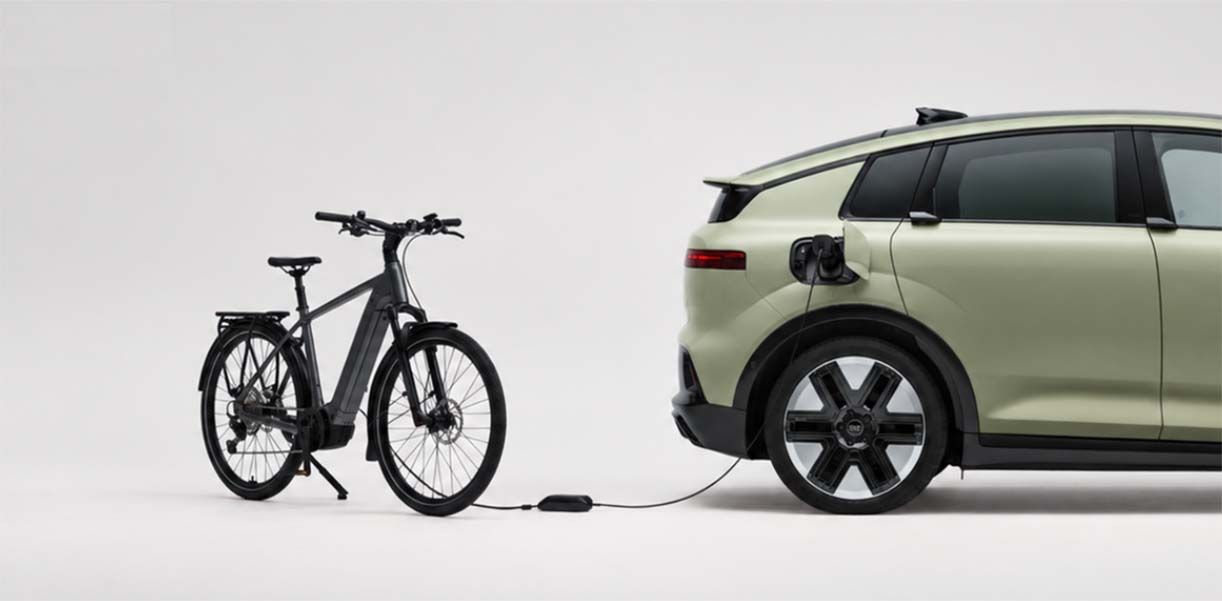 Audi introduceert V2L-adapter voor A2 e-Tron