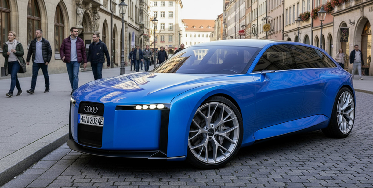 Marktintroductie Audi A4 e-Tron uitgesteld tot 2029