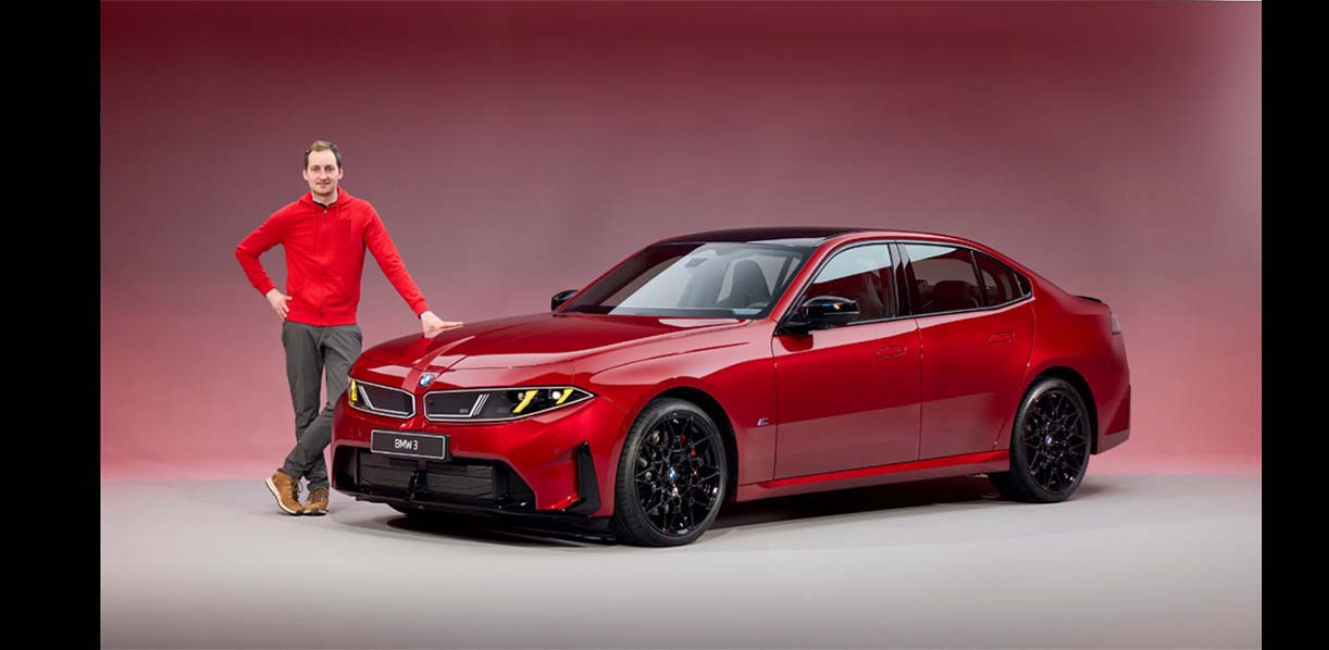 BMW vindt de 3-serie opnieuw uit