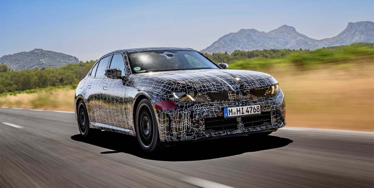 Laatste testfase voor vernieuwde BMW 3-serie