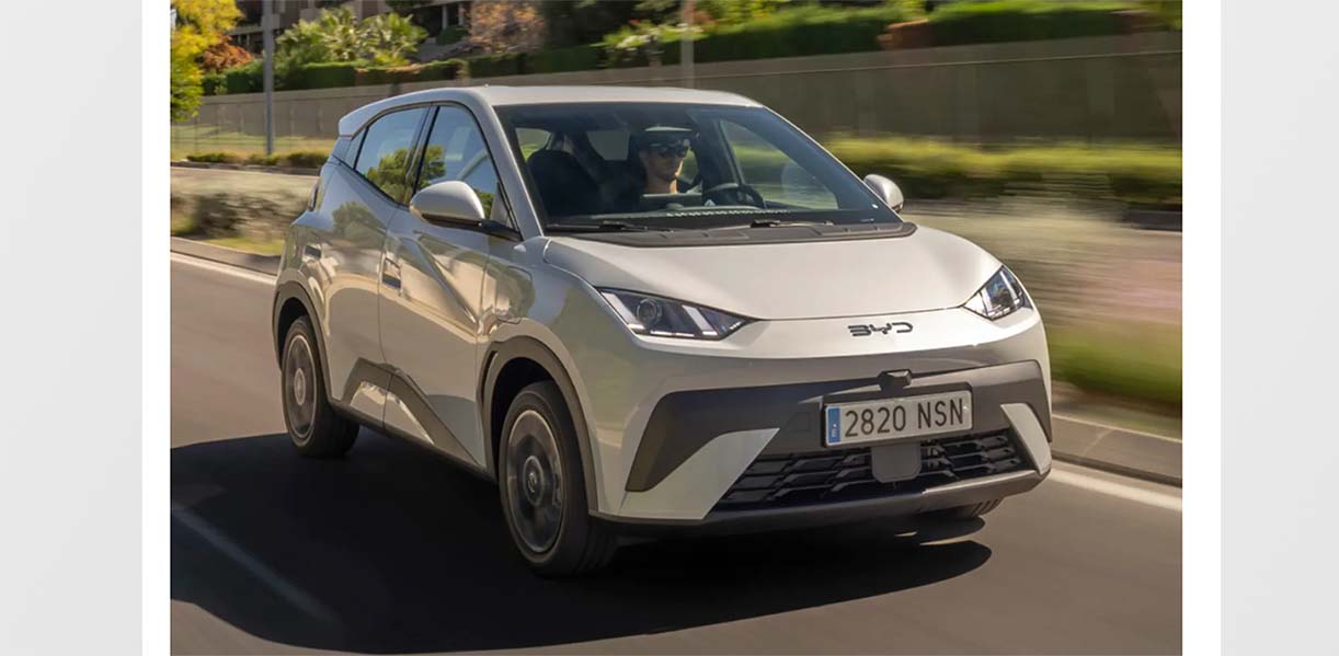 BYD vernieuwt de Dolphin Surf