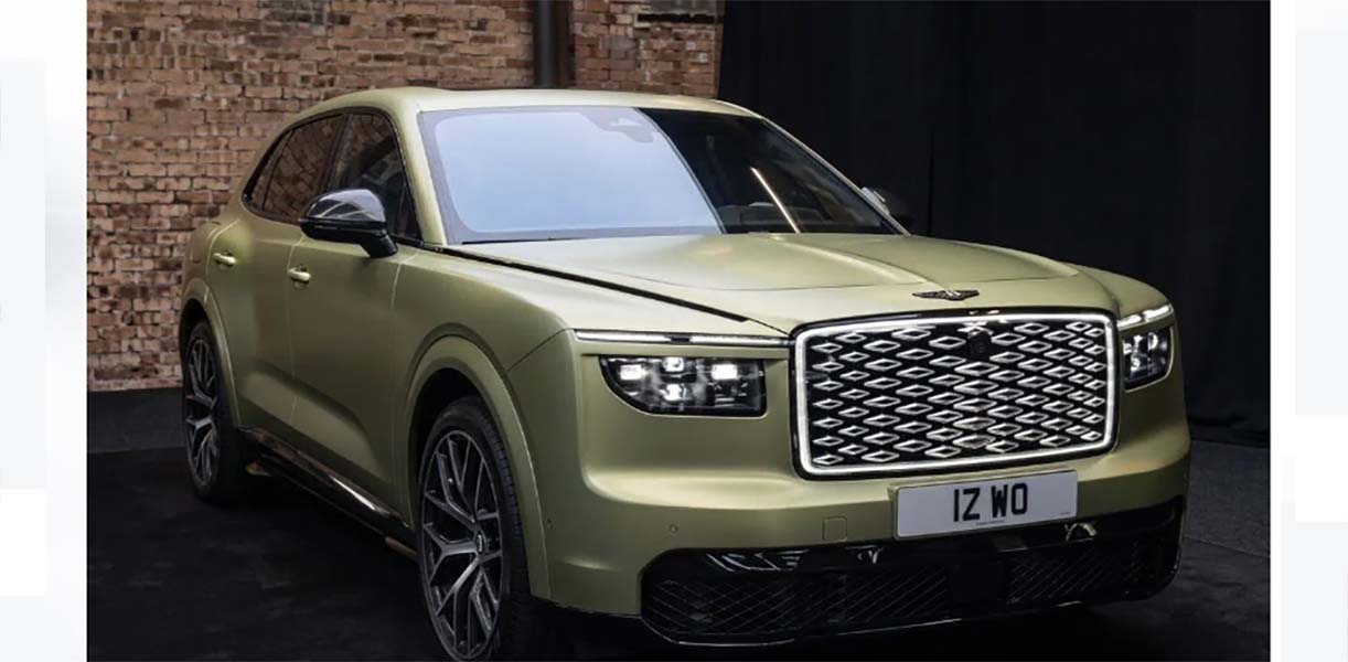 Eerder plomp dan gracieus: de nieuwe Bentley Torcal