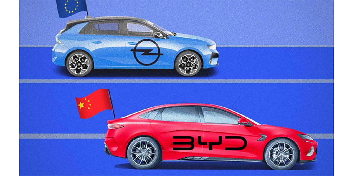 Chinese autogolf overspoelt Europa