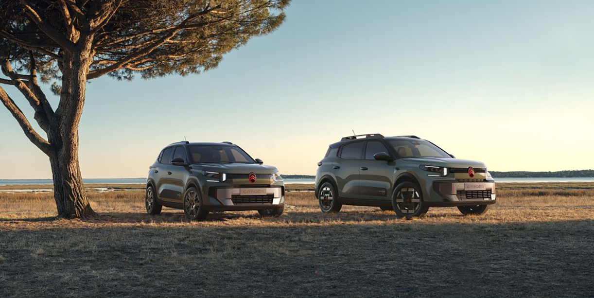 Citroën introduceert Outdoor versies van C3 en C3 Aircross