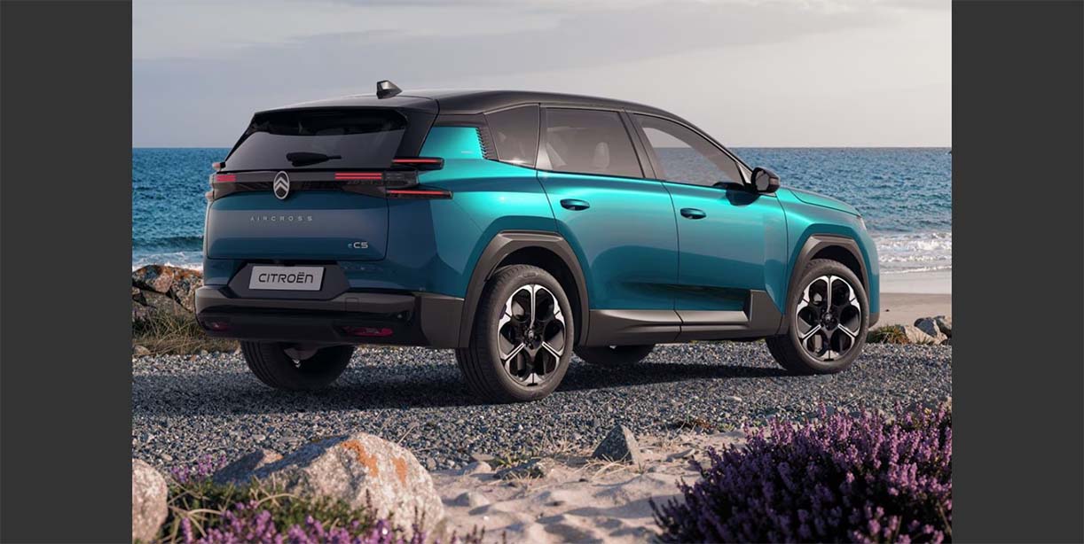 Citroën C5 Aircross Émeraude vanaf 43.690 euro