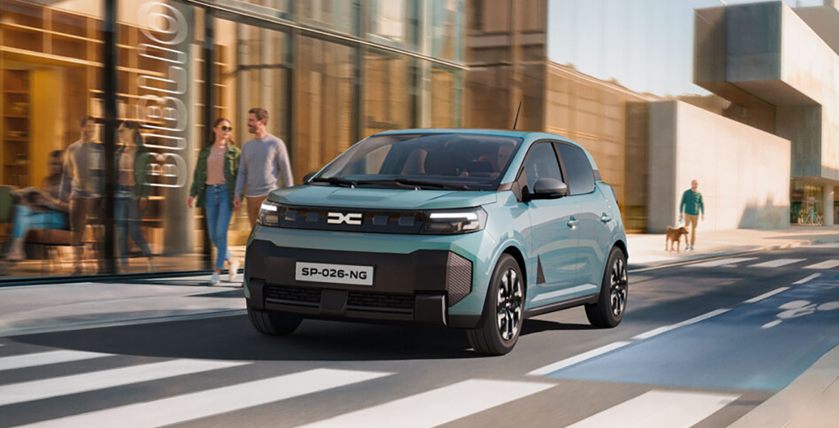 Dit is de nieuwe Dacia Spring