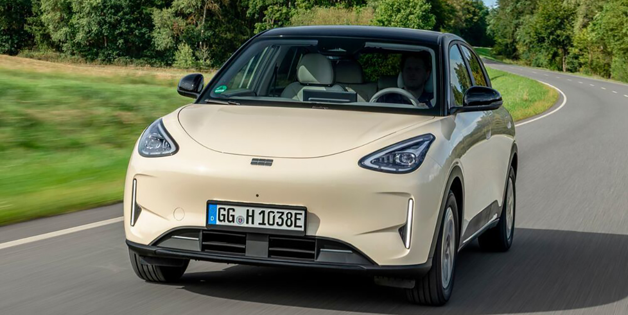 Geely E2: Prijskraker met lange garantie