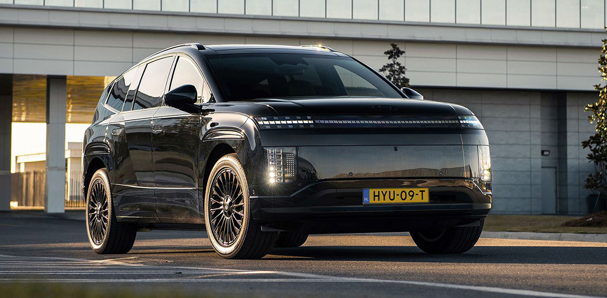 Hyundai Ioniq 9 nu ook als exclusieve Calligraphy Black Ink