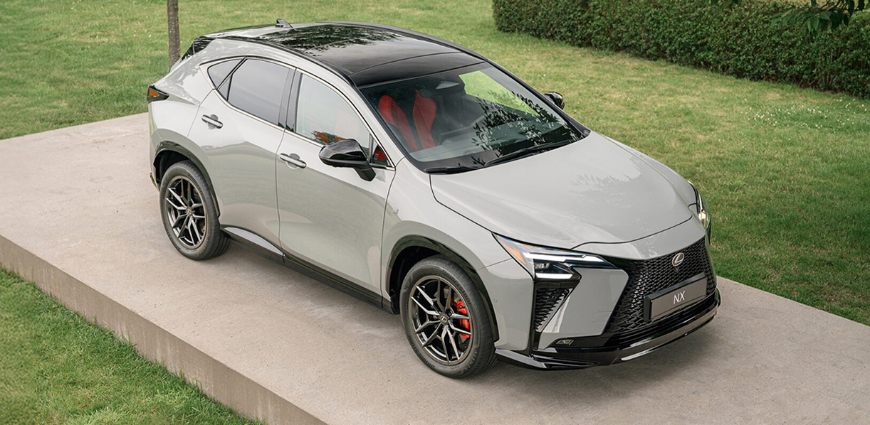Opfrisbeurt voor Lexus NX