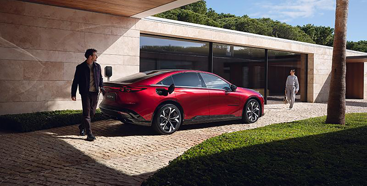 Mazda punt de 6e bij