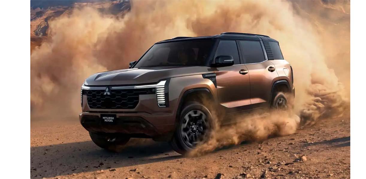 De Mitsubishi Pajero is terug!