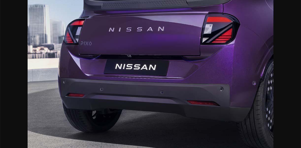 In detail: de nieuwe elektrische Nissan Pixo