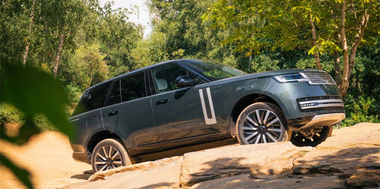 Prijs vergelijking Range Rover Electric