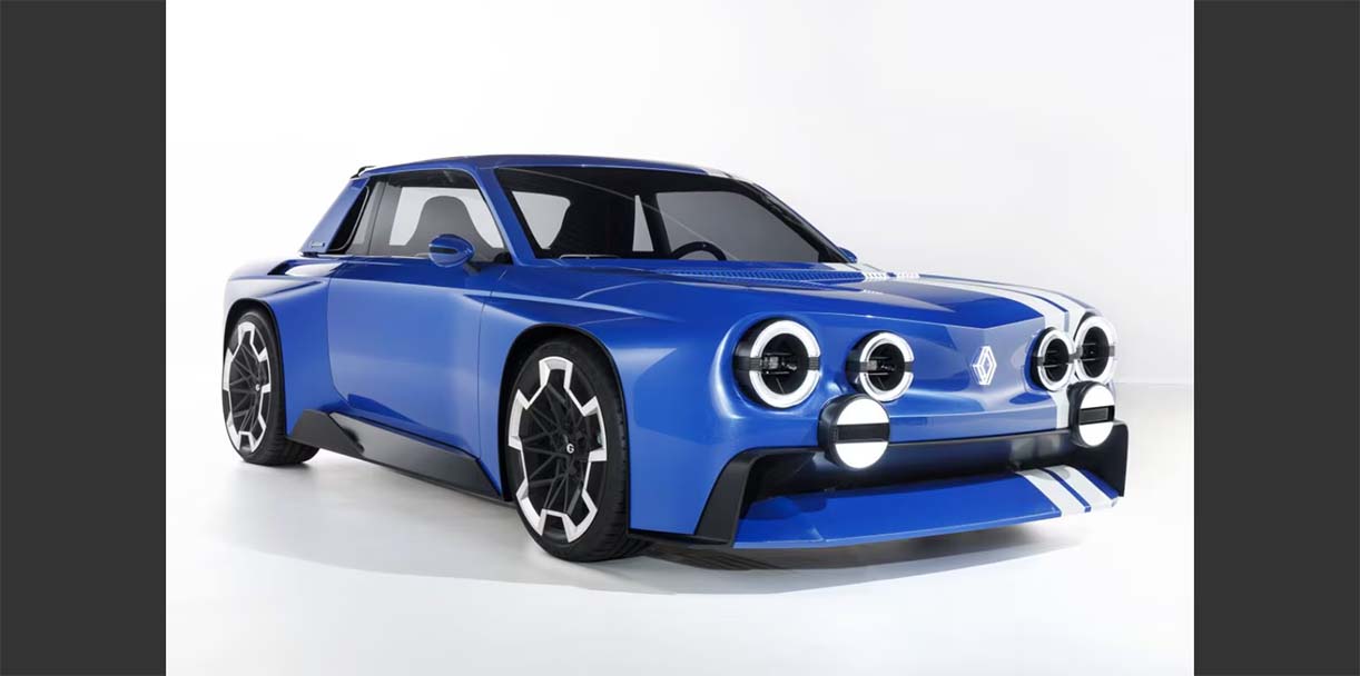 Renault brengt ode aan de 8 Gordini