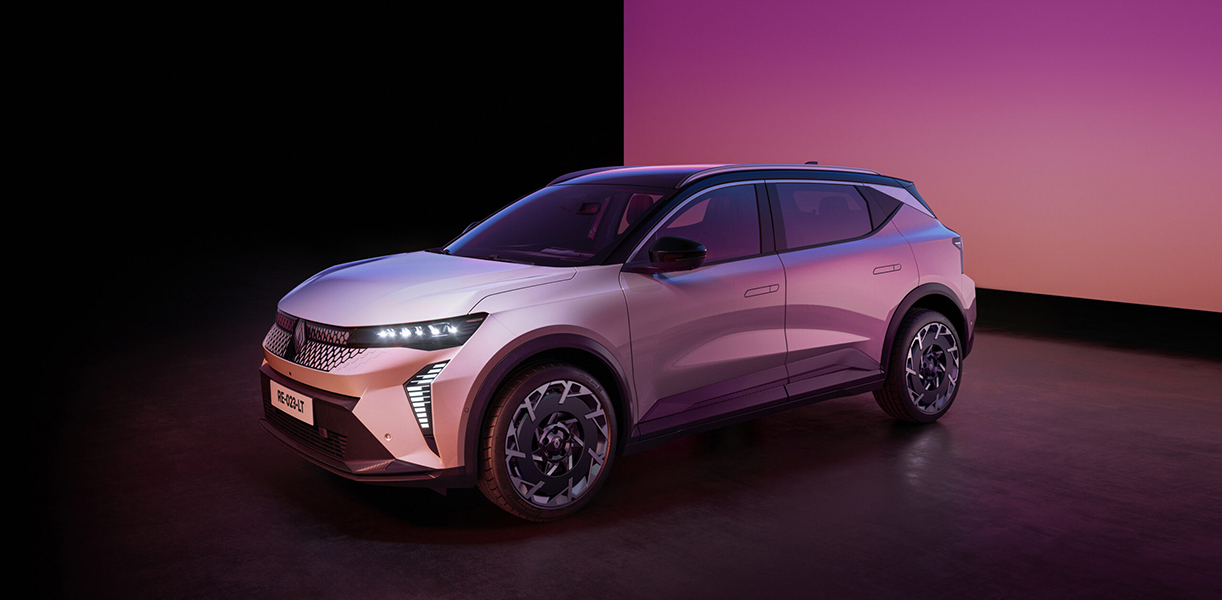 Renault geeft Scenic E-Tech groter bereik en nieuwe technologie