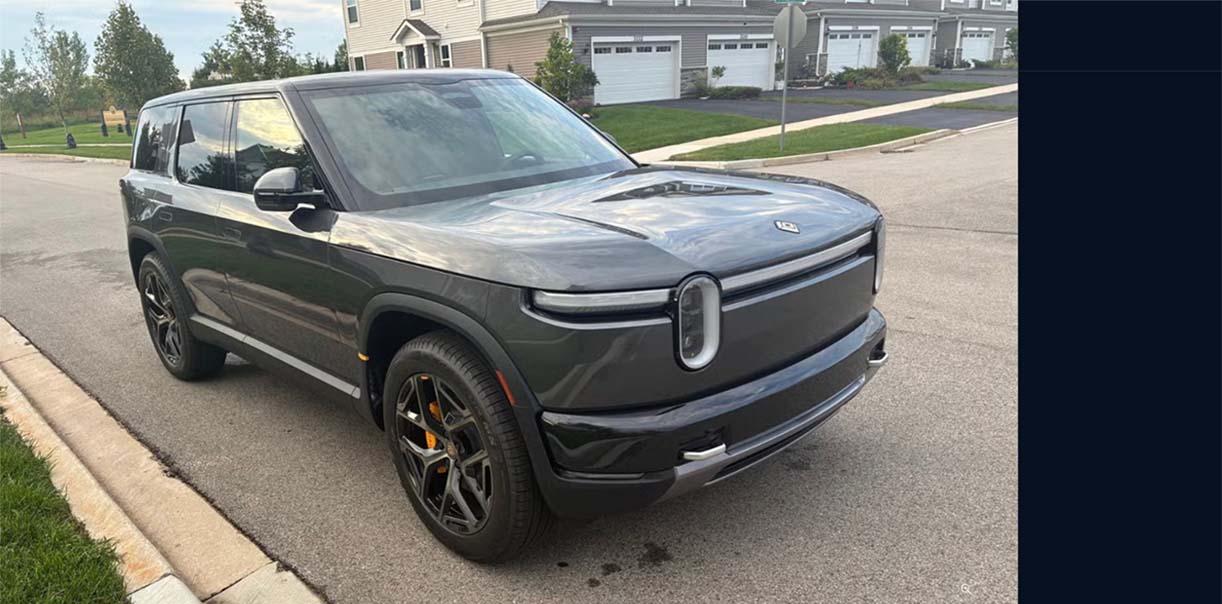 Rivian stuurt de R2 naar Europa
