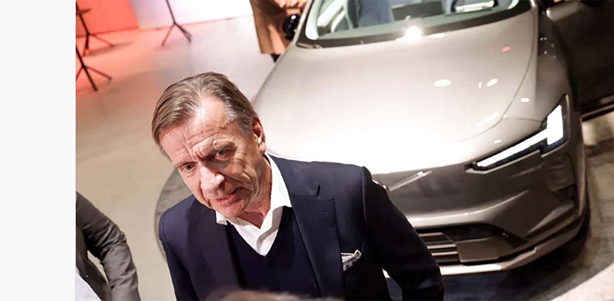 Volvo lanceert grootste offensief in 99-jarige geschiedenis
