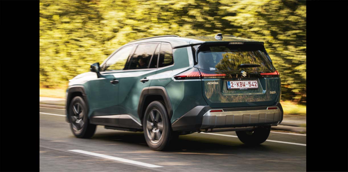 Brave auto, foute timing: test nieuwe Suzuki Across