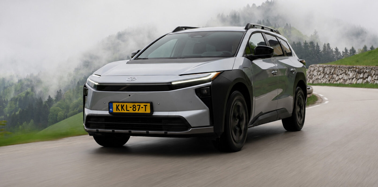 Toyota BZ4X Touring tijdelijk vanaf 45.995 euro