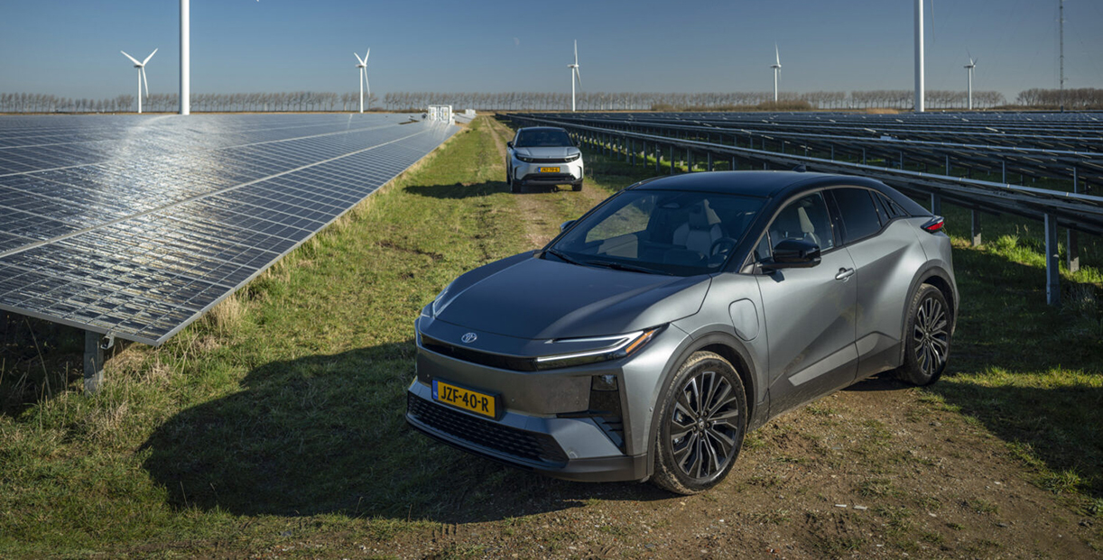 Toyota en Vattenfall stimuleren elektrisch rijden met een laadbonus