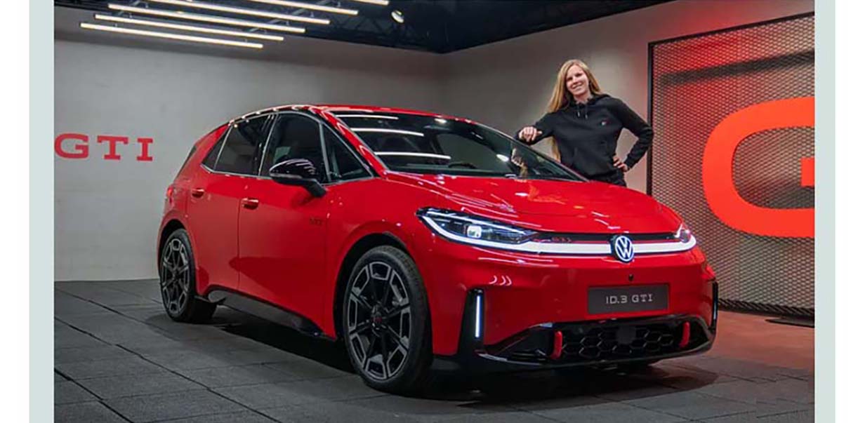 Volkswagen ID.3 GTI is de krachtigste GTI aller tijden