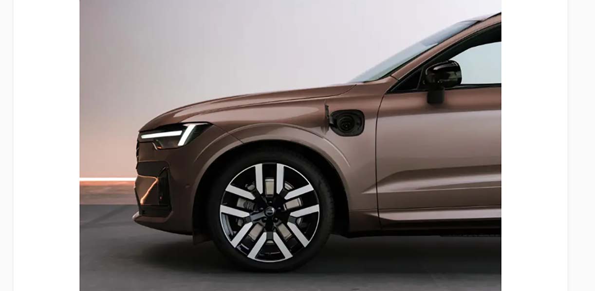 Volvo introduceert Long Range variant van XC60 Plug-in Hybrid