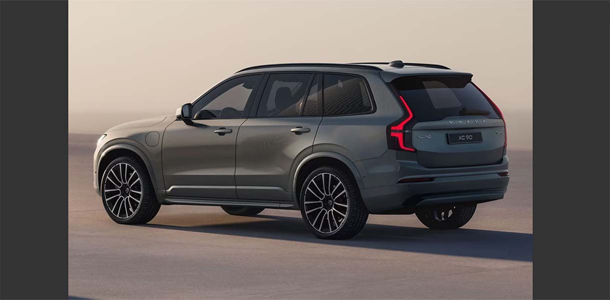 Prijs vergelijking vernieuwde Volvo XC90