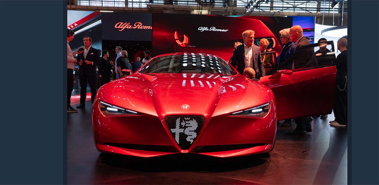 Alfa Romeo Cuore Rosso: Een sportieve toekomst met diverse aandrijflijnen