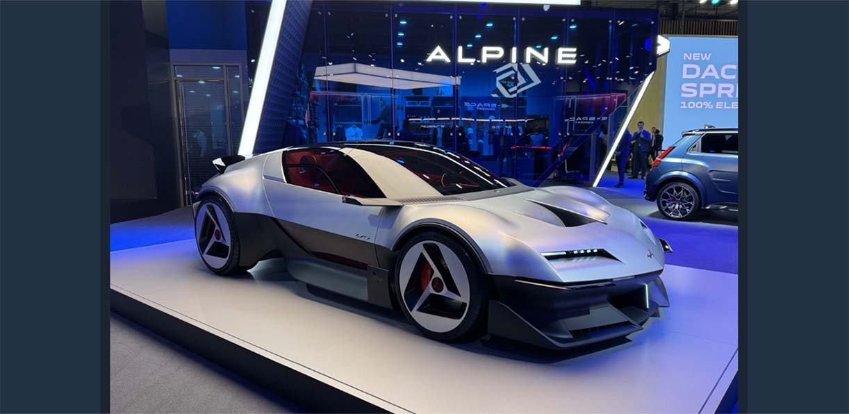 Back to the Future: Alpine A310 Vision