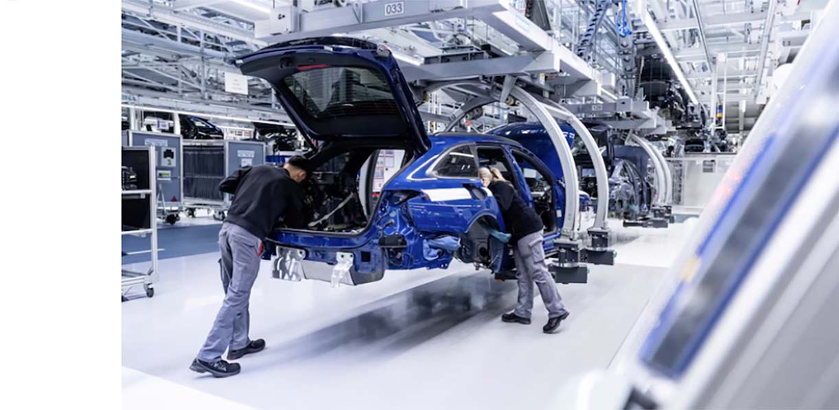 Zwakke verkopen in China doen winst Audi bijna 90 procent kelderen
